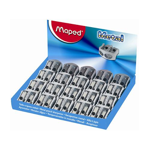 SACAPUNTA MAPED METAL 2 FILOS X20