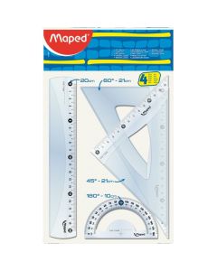 SET GEOMETRIA MAPED START 20CM 3PZS