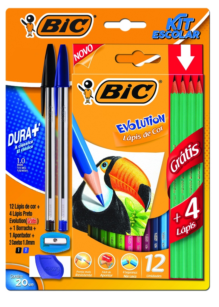 KIT ESCOLAR BIC