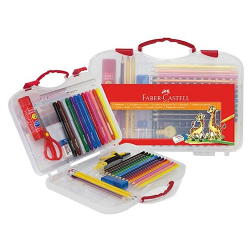 SET FABER ESCOLAR VALIJA