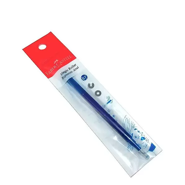 REPUESTO FABER ROLLER MAGIC AZUL BLX1