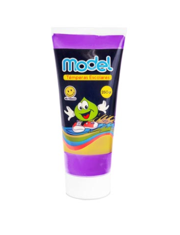 TEMPERA MODEL TUBO 250G VIOLETA LIQUIDACION