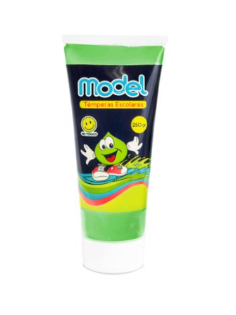 TEMPERA MODEL TUBO 250G VERDE MEDIO LIQUIDACION