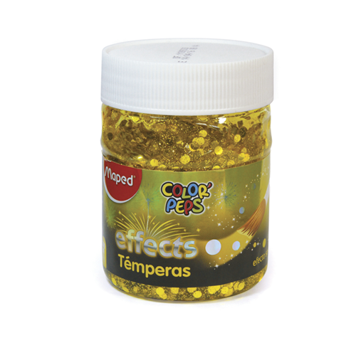 TEMPERA MAPED CPN EFECT 200ML MONEDAS