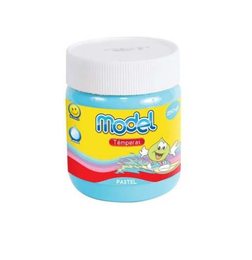 TEMPERA MODEL POTE 250G PASTEL AZUL