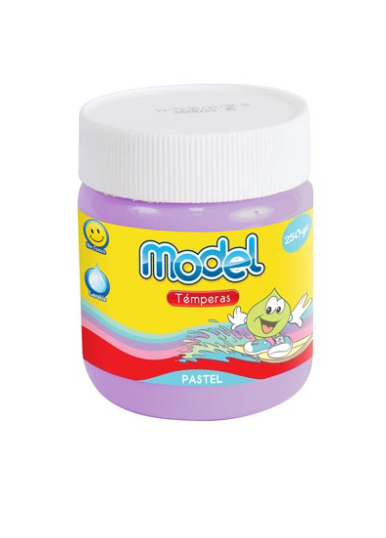 TEMPERA MODEL POTE 250G PASTEL VIOLETA