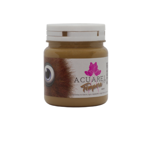 TEMPERA ACUAREL POTE 250G BEIGE