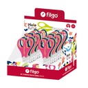 TIJERA FILGO PINTO DISPLAY X24 SURTIDO