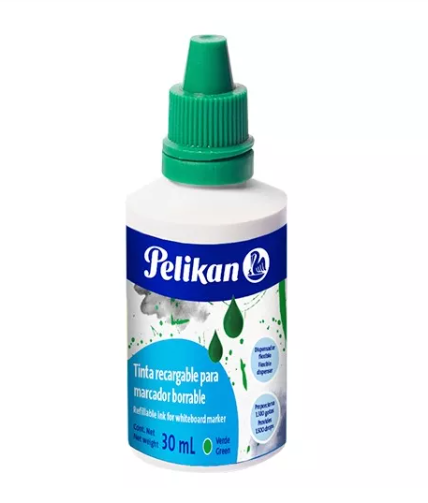 TINTA PELIKAN P/PIZARRA 780 30ML VERDE