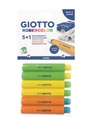 PORTA TIZA GIOTTO X 5 + 1 GRATIS