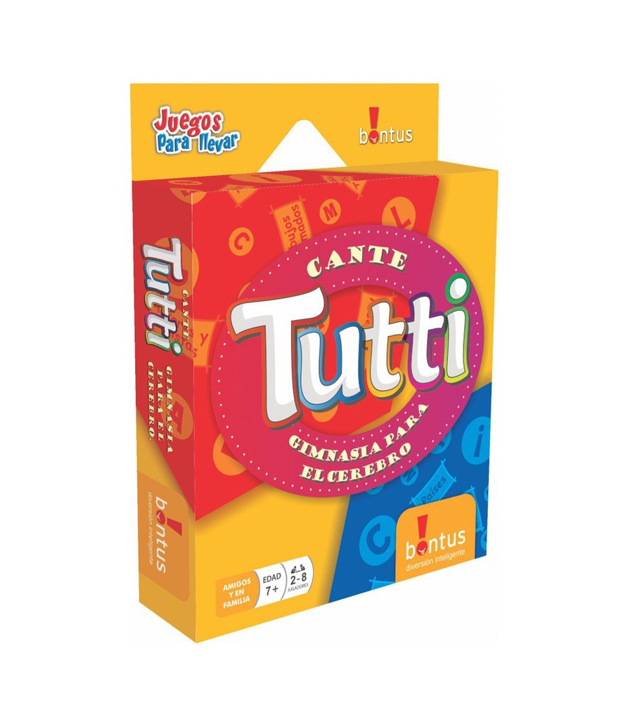 JUEGO BONTUS TUTTI FRUTTI