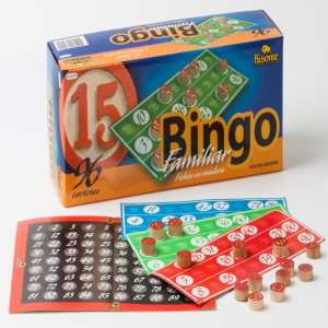 BINGO BISONTE LUJO 96 CARTONES BI8741