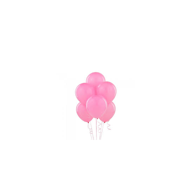 GLOBO LISO Nº9 ROSA X50