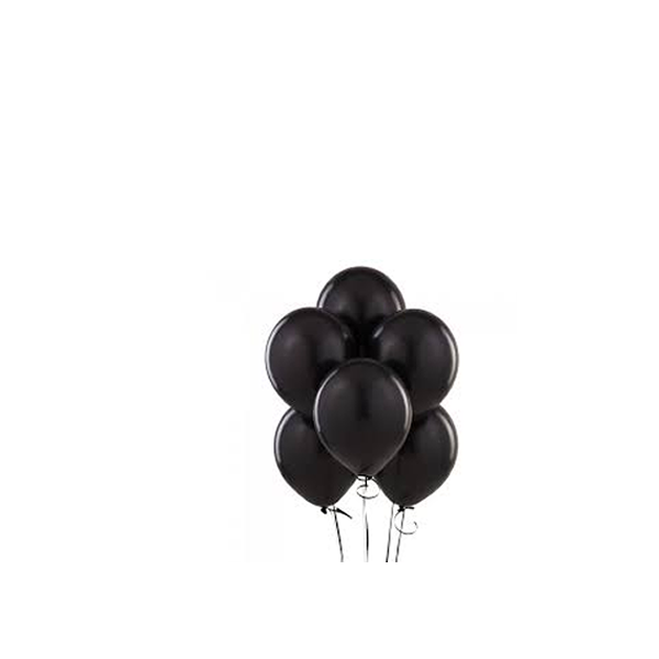 GLOBO LISO Nº9 NEGRO X50