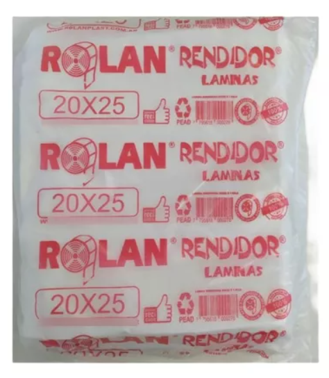 LAMINAS 20X25 X1KG CHICAS