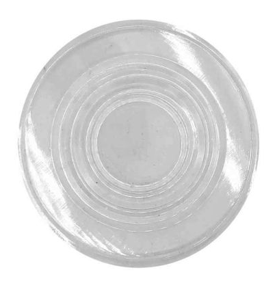 TAPA P/BOWL 135 PLASTICO CRISTAL X10