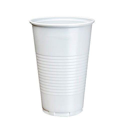 VASO PLASTICO BLANCO 180CC X100