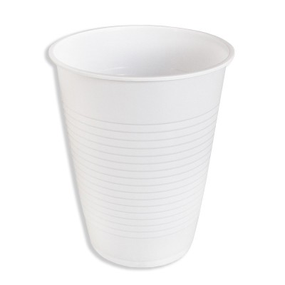 VASO PLASTICO BLANCO 300CC X100