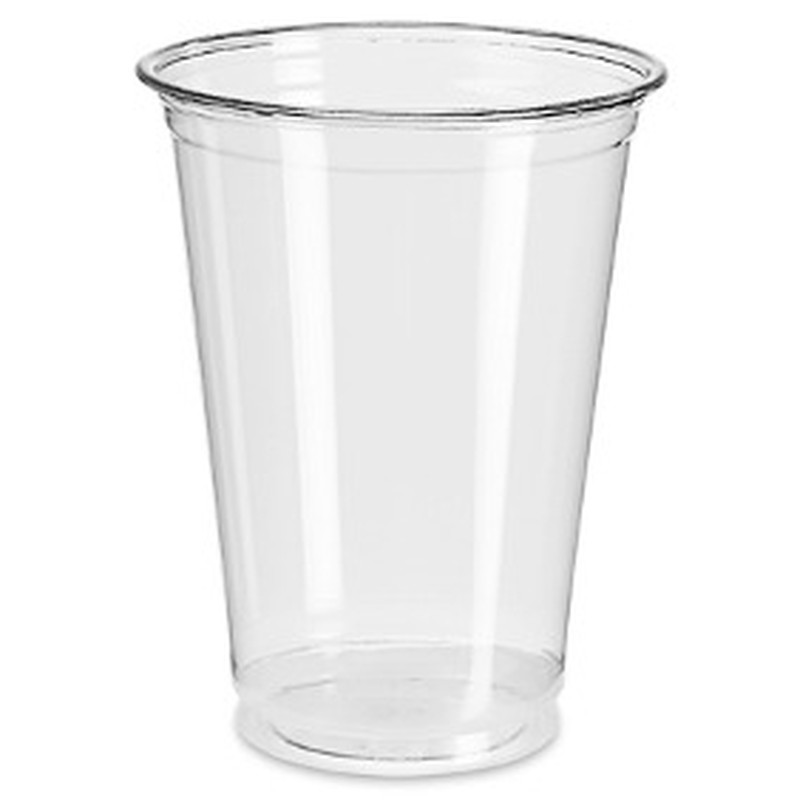 VASO PLASTICO CRISTAL 220CC X100