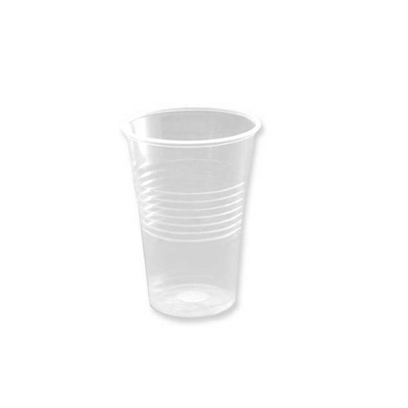 VASO PLASTICO CRISTAL 500CC X50