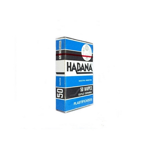 NAIPES HABANA X50 PLASTIFICADO