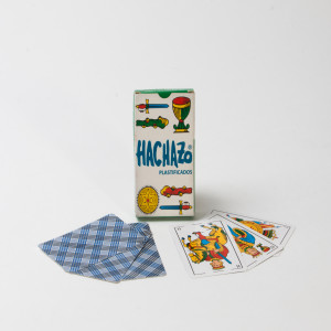 NAIPES HACHAZO ESPAÑOLES X40 PLASTIFICADOS