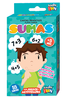 CARTAS INFANTILES SCHOOL FUN SUMAS