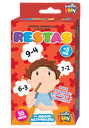 CARTAS INFANTILES SCHOOL FUN RESTAS