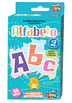 CARTAS INFANTILES SCHOOL FUN ALFABETO