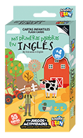 CARTAS INFANTILES SCHOOL FUN INGLES MIS 1 PALABRAS