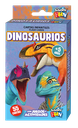 CARTAS INFANTILES SCHOOL FUN DINOSAURIOS