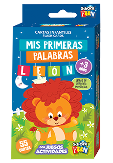 CARTAS INFANTILES SCHOOL FUN MIS 1º PALABRAS