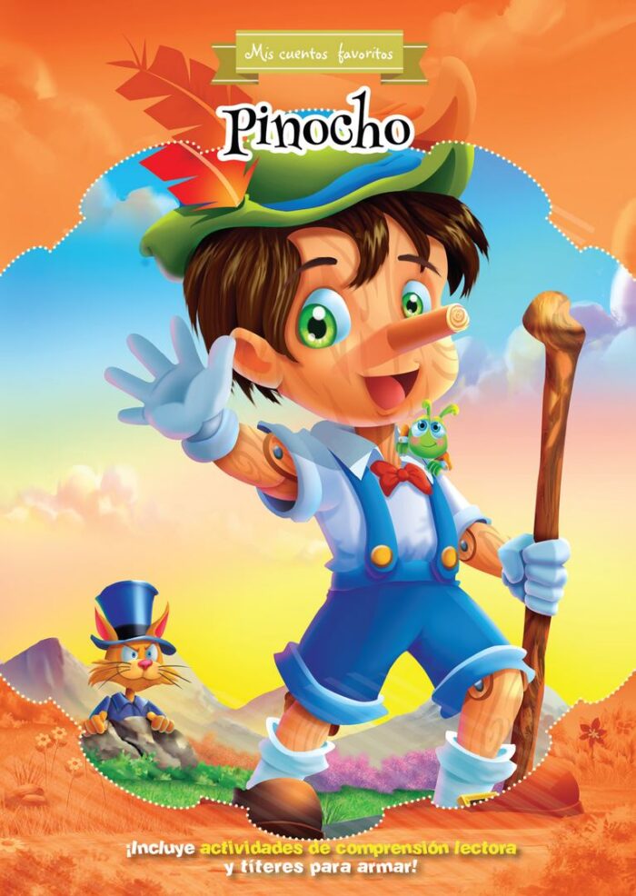 LIBRO SCHOOL FUN CUENTOS FAVORITOS PINOCHO