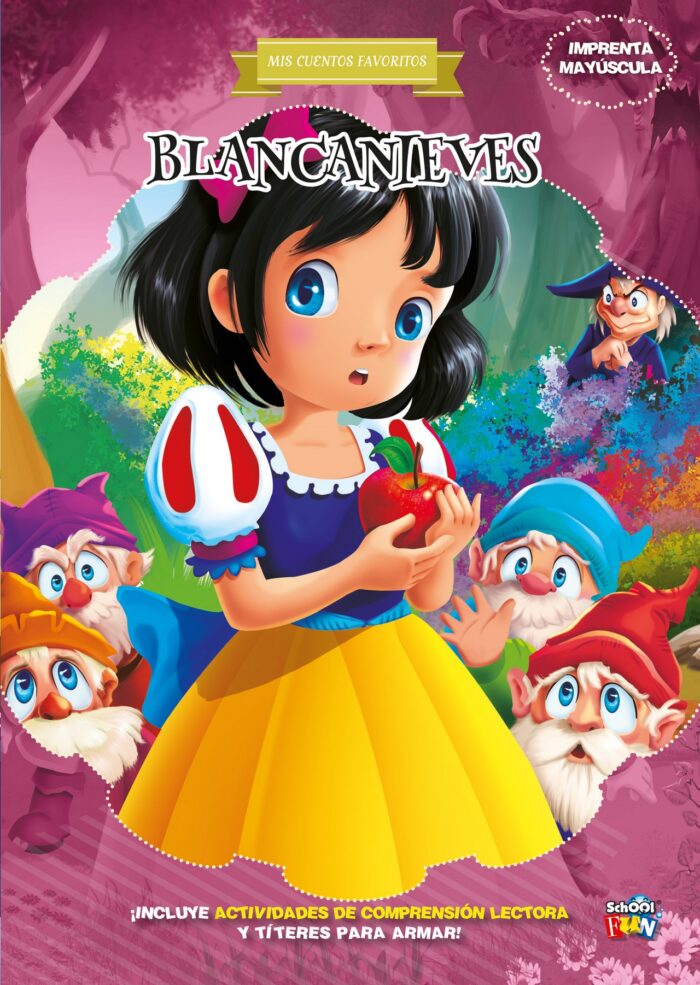 LIBRO SCHOOL FUN CUENTOS FAVORITOS BLANCANIEVES