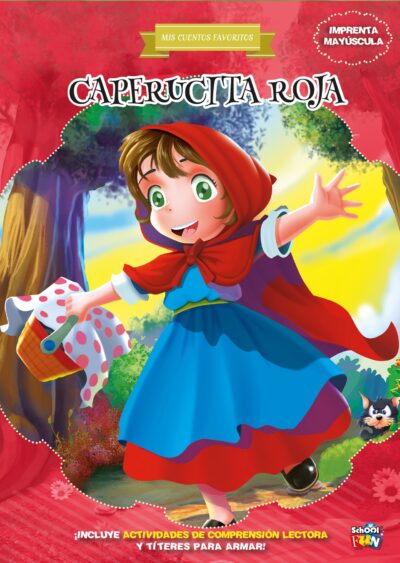 LIBRO SCHOOL FUN CUENTOS FAVORITOS CAPERUCITA ROJA