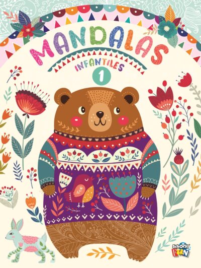 LIBRO SCHOOL FUN MANDALAS INFANTILES 1