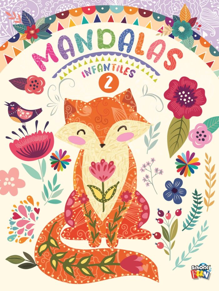 LIBRO SCHOOL FUN MANDALAS INFANTILES 2