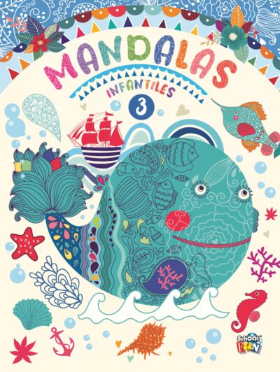 LIBRO SCHOOL FUN MANDALAS INFANTILES 3