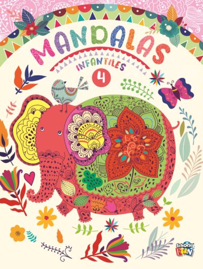 LIBRO SCHOOL FUN MANDALAS INFANTILES 4