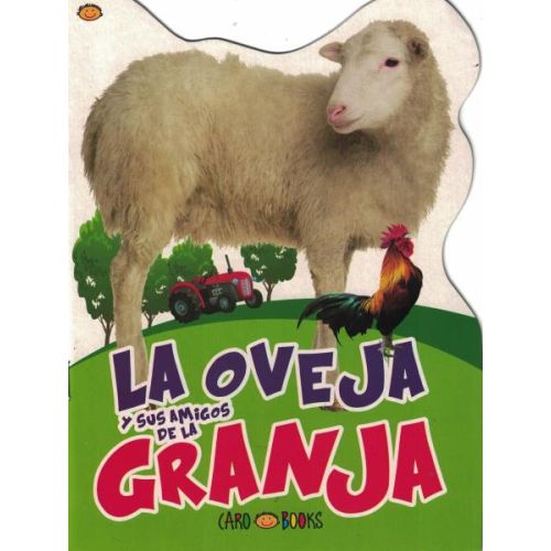 LIBRO ANIMALES DE LA GRANJA OVEJA Y SUS AMIGOS