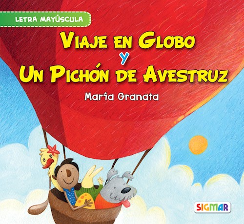 LIBRO SIGMAR SEGUNDA LECTURA VIAJE EN GLOBO