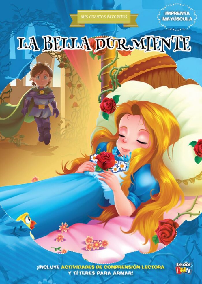 LIBRO SCHOOL FUN CUENTOS FAVORITOS LA BELLA DUERMIENTE