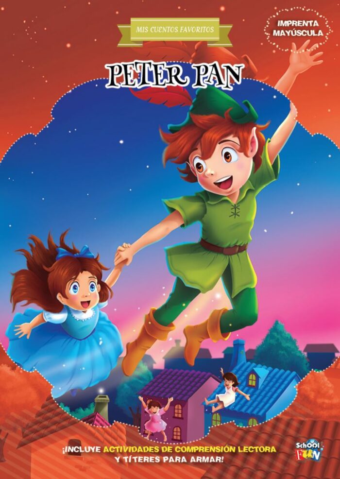 LIBRO SCHOOL FUN CUENTOS FAVORITOS PETER PAN