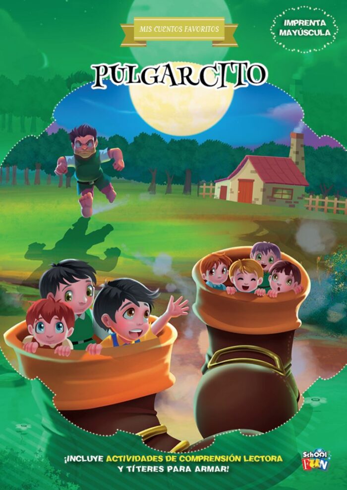 LIBRO PLOW CUENTOS FAVORITOS PULGARCITO