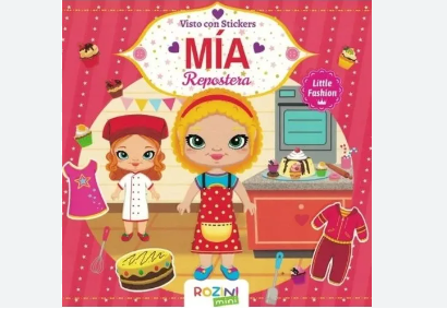 LIBRO MIA REPOSTERA VISTE A LA MODA