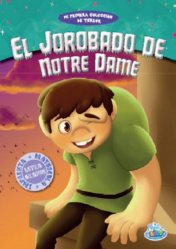 LIBRO SUN RICE EL JOROBADO DE NOTRE DAME LIQUIDACION