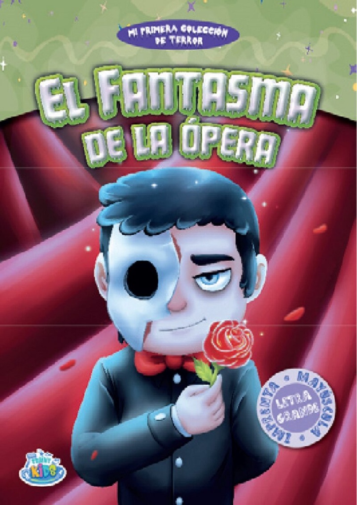 LIBRO SUN RICE EL FANTASMA DE LA OPERA LIQUIDACION