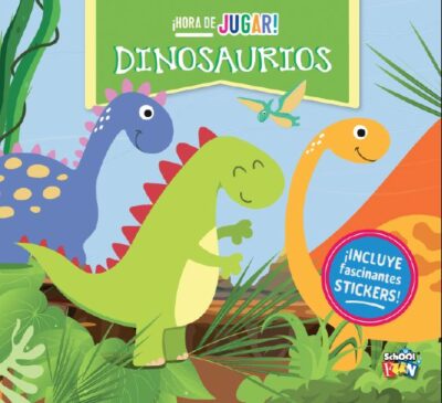 LIBRO SCHOOL FUN HORA DE JUGAR! DINOSAURIOS