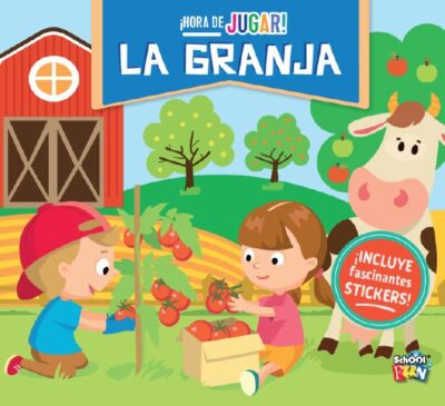 LIBRO SCHOOL FUN HORA DE JUGAR! LA GRANJA