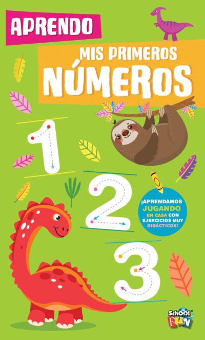 LIBRO SCHOOL FUN APRENDIENDO PRIMEROS NUMEROS